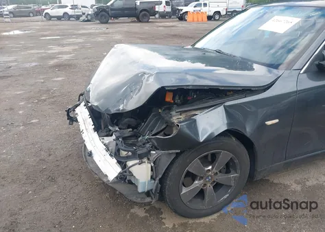 2008 BMW 528 from USA, damaged, VIN WBANV13588CZ50568